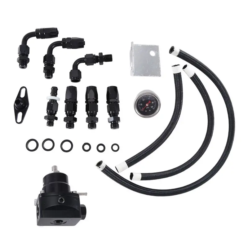 

Fuel Booster Valve Turbo Pressure Regulator Fuel Pressure Regulator Universal High Performance Safe And Stable-A02G