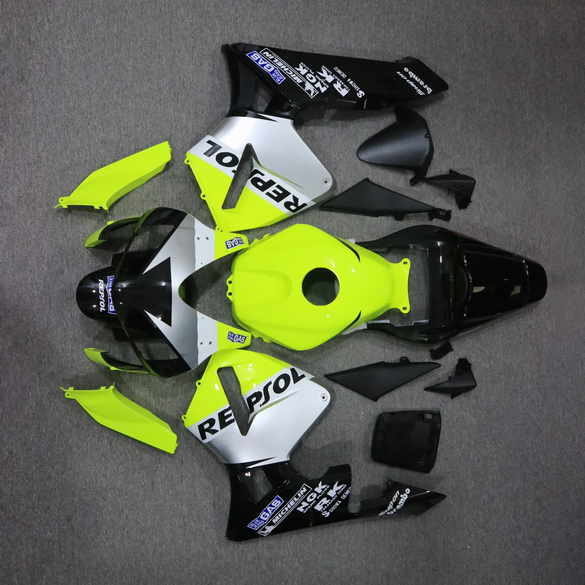 For HONDA CBR600RR CBR 600RR CBR 600 RR F5 2003 - 2004 Motorcycle fairing body kit ABS injection molding