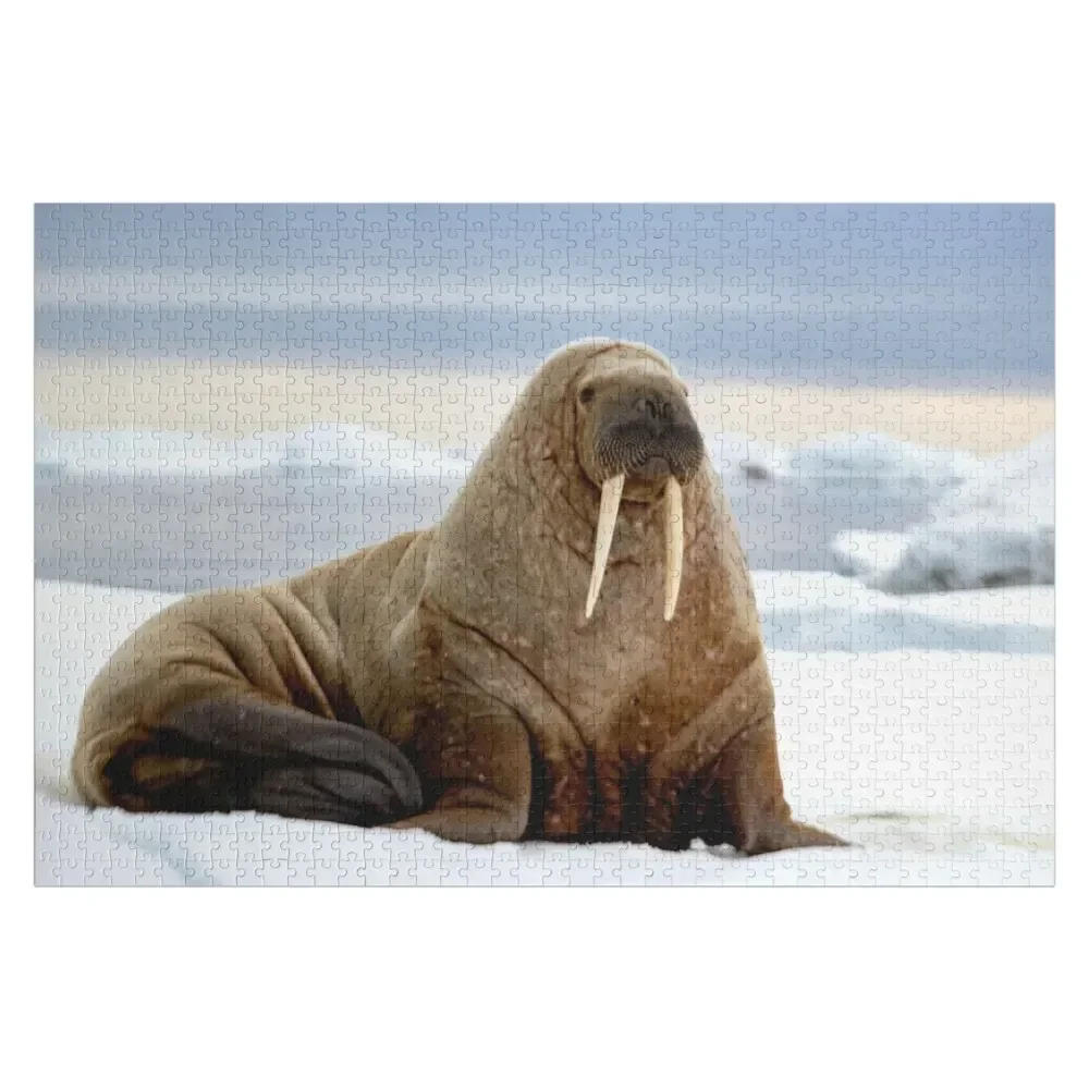 

I Am the Walrus Jigsaw Puzzle Iq Personalized For Kids Puzzle