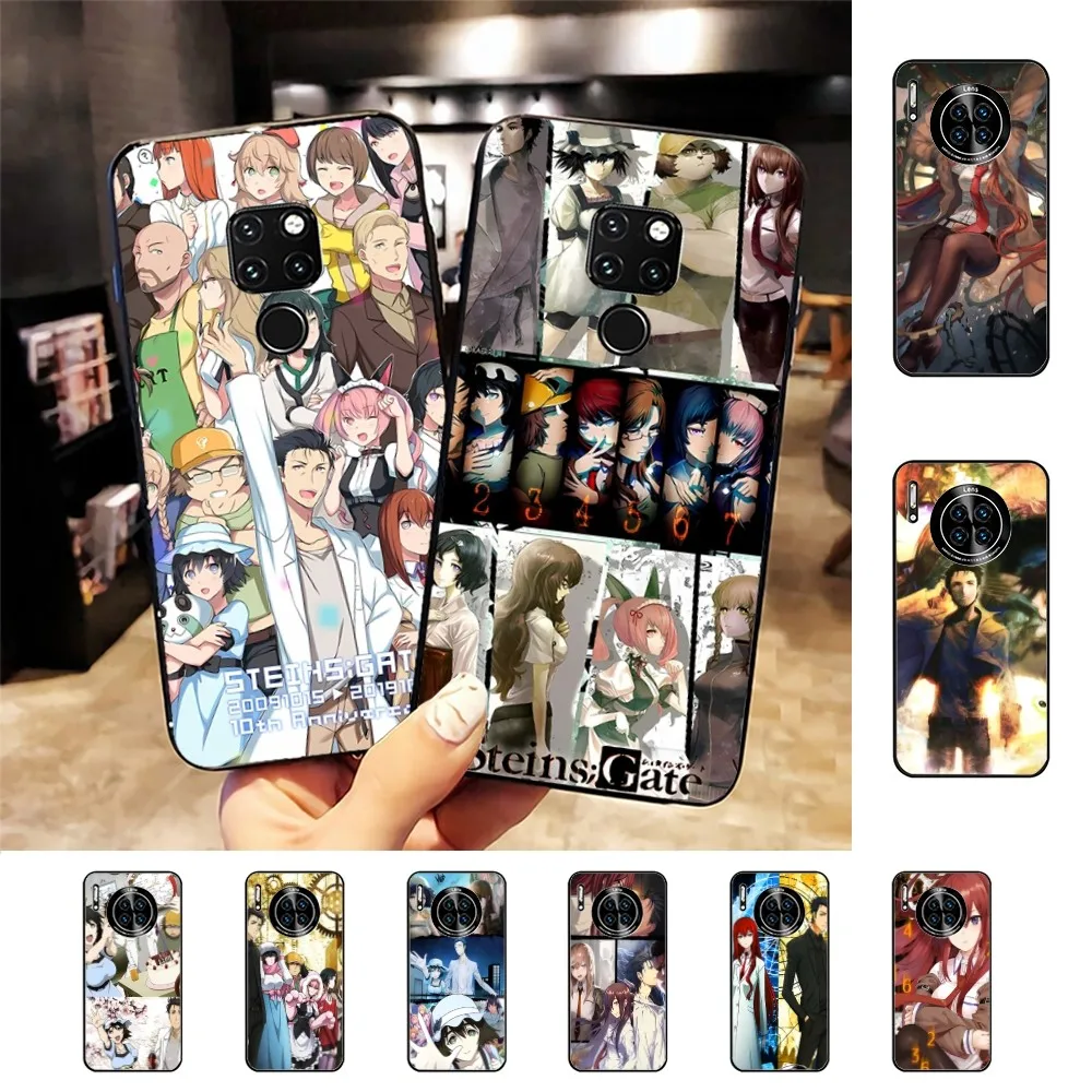 Steins Gate Phone Case For Huawei Mate 10 20 30 40 50 lite pro Nova 3 3i 5 6 SE 7 pro 7SE