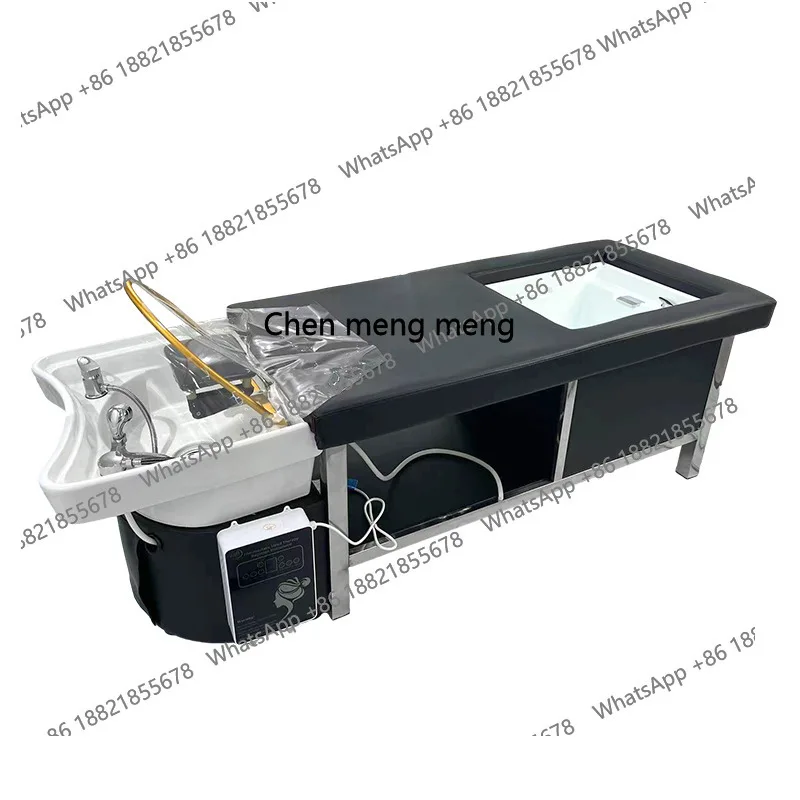 X Multifunctional shampoo bed beauty, ear picking, massage head treatment bed, physiotherapy hair care flush bed
