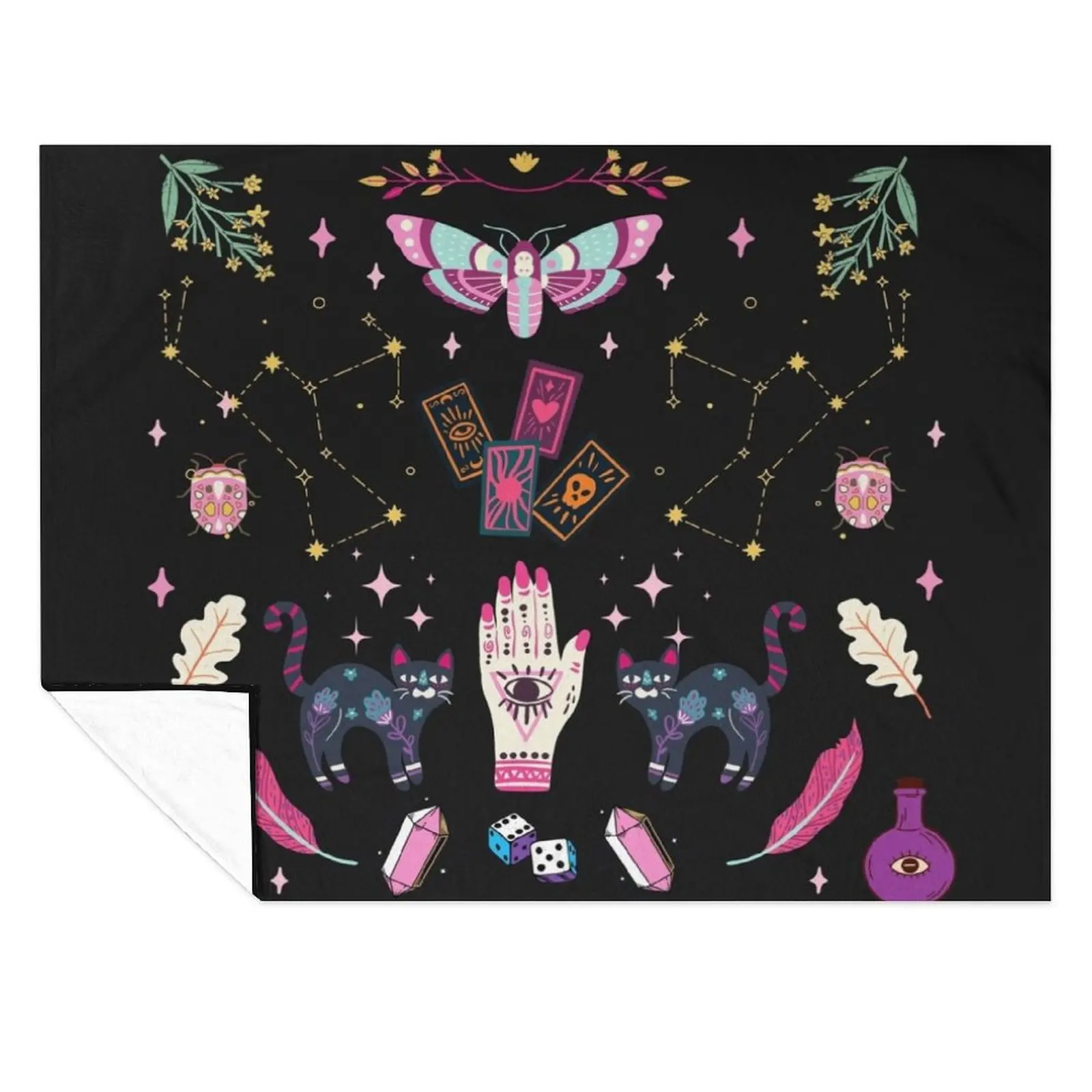 

The Tarotist Throw Blanket christmas gifts Thermals For Travel Luxury Throw Blankets