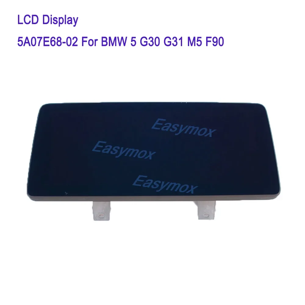 Substituição do painel de exposição do LCD para BMW 5, G30, G31, M5, F90, 5A07E68-02, SAT NAV, CID, 7401B001GW400, 12,3”