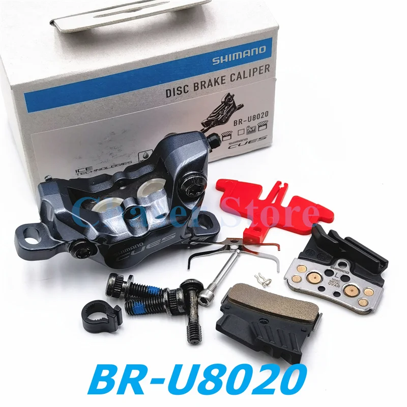 シマノ XT BR-M8120 CUES BR-U8020 MTB 油圧ディスクブレーキ 4