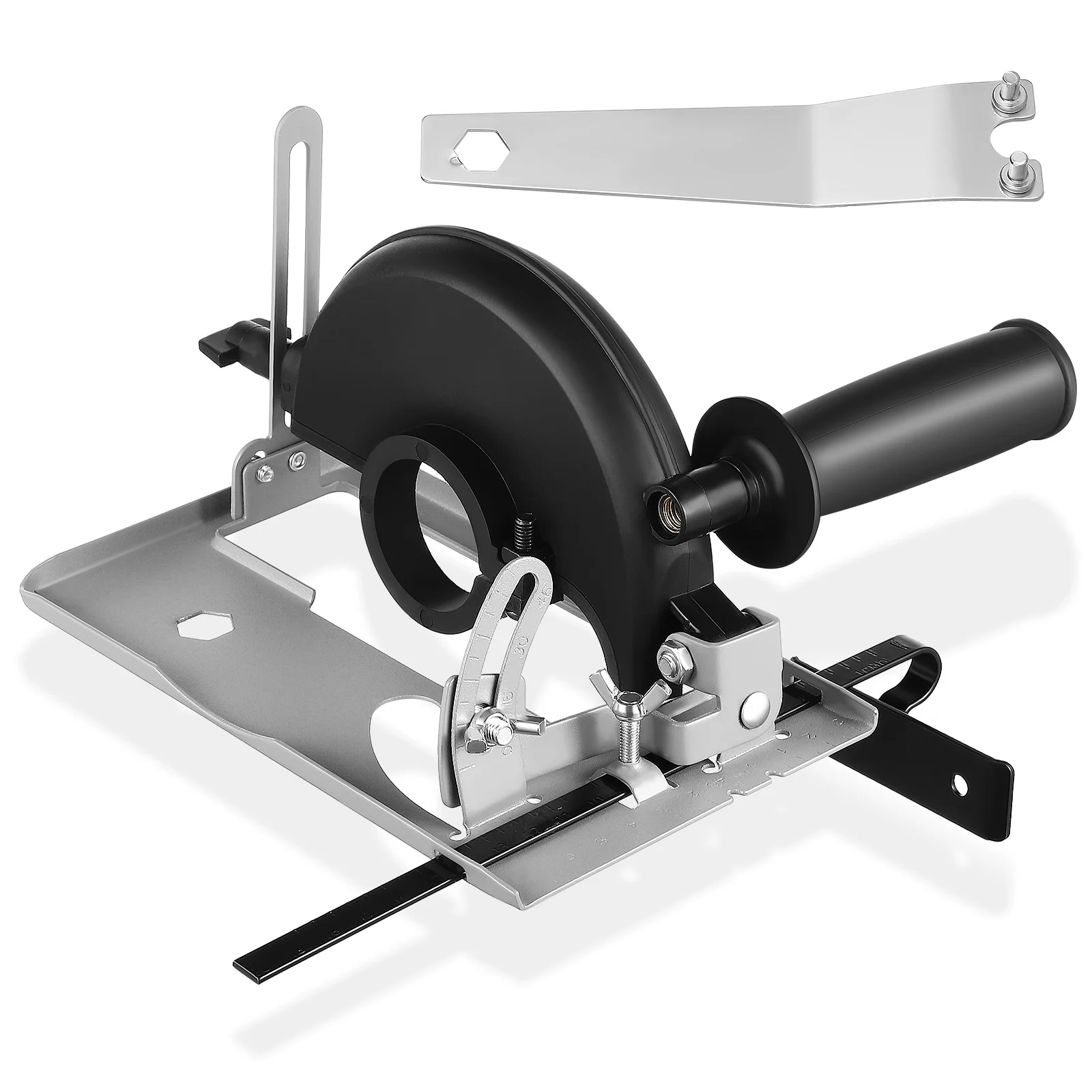 

Angle Grinder Holder Adjustable Cutting Machine Support Stand Desktop Accessories Metal Bracket High Efficiency Multi Functional