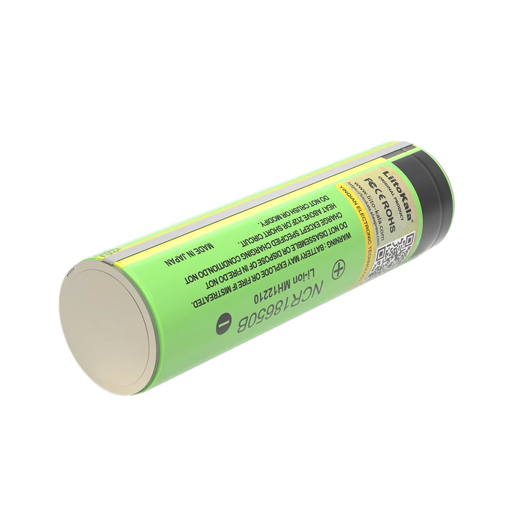 100% oryginalny akumulator litowy NCR18650B 3,7 V 3400 mAh 18650 z PCB chroniącym akumulatory LiitoKala