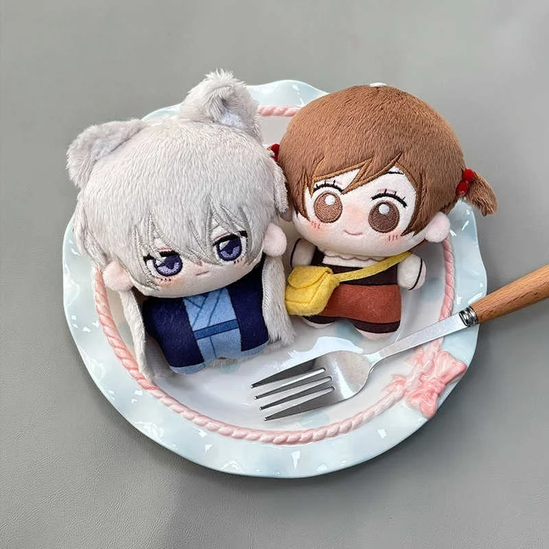 

In Stock Tomoe‌ Nanami‌ Anime Plush Doll Soft Stuffed Cotton Toy Anime Fans Collection Decoration Anime Periphery Holidays Gift