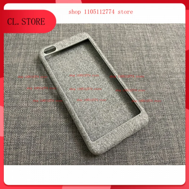

Brand New Original FOR Yota/Yotaphone 3 Gray Flip Velvet Case for Yota3/Yota3+ 3