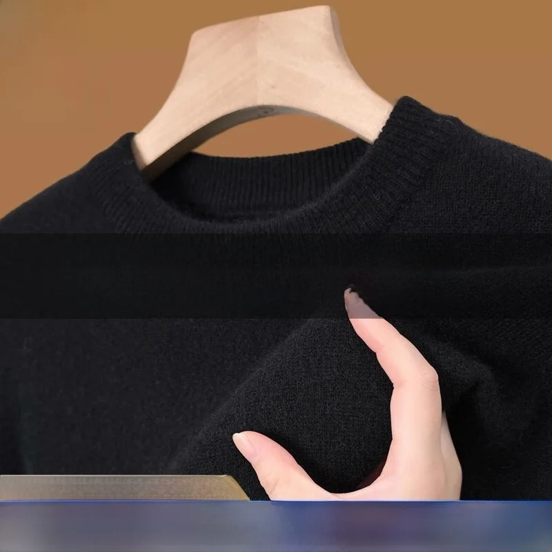 Round neck black