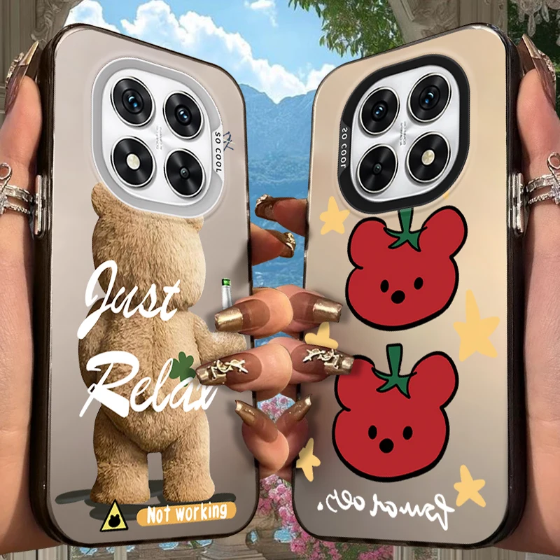 Cute Bear Frosted C… - image