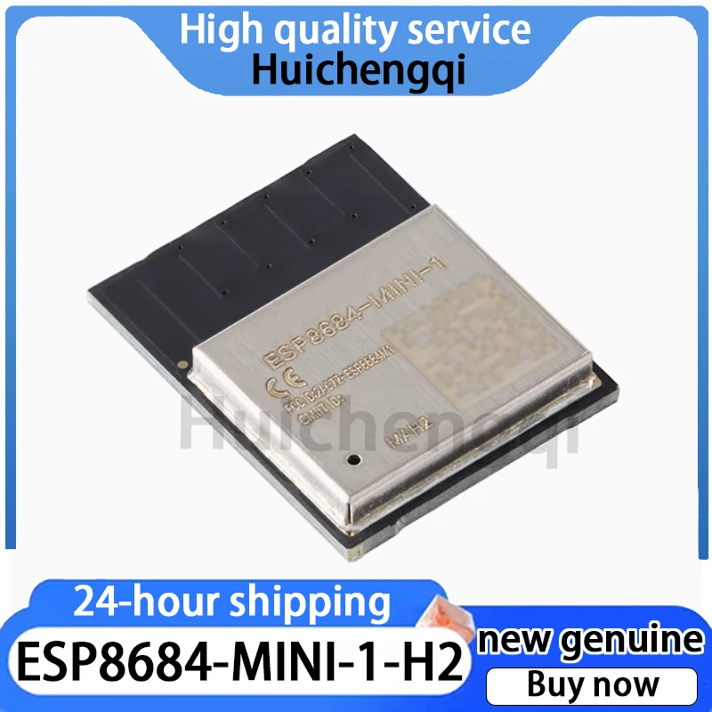 1PCS Original ESP8684-MINI-1-H2 Wi Fi+Bluetooth 5.0 2MB Flash 32-bit Single Core MCU Module