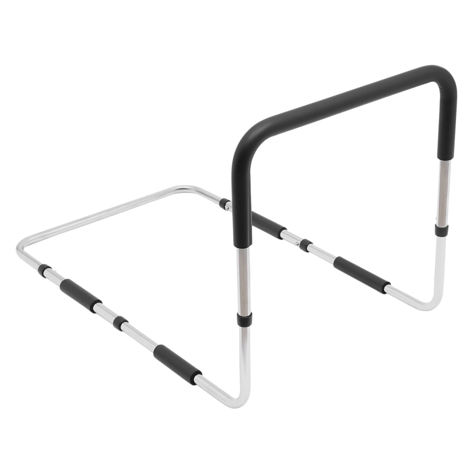Bed Rail for Elderly Adults Bedside Fall Prevent Grab Bar for the Senior Height Adjustable Bed Assist Rail Fits Full Twin Bed