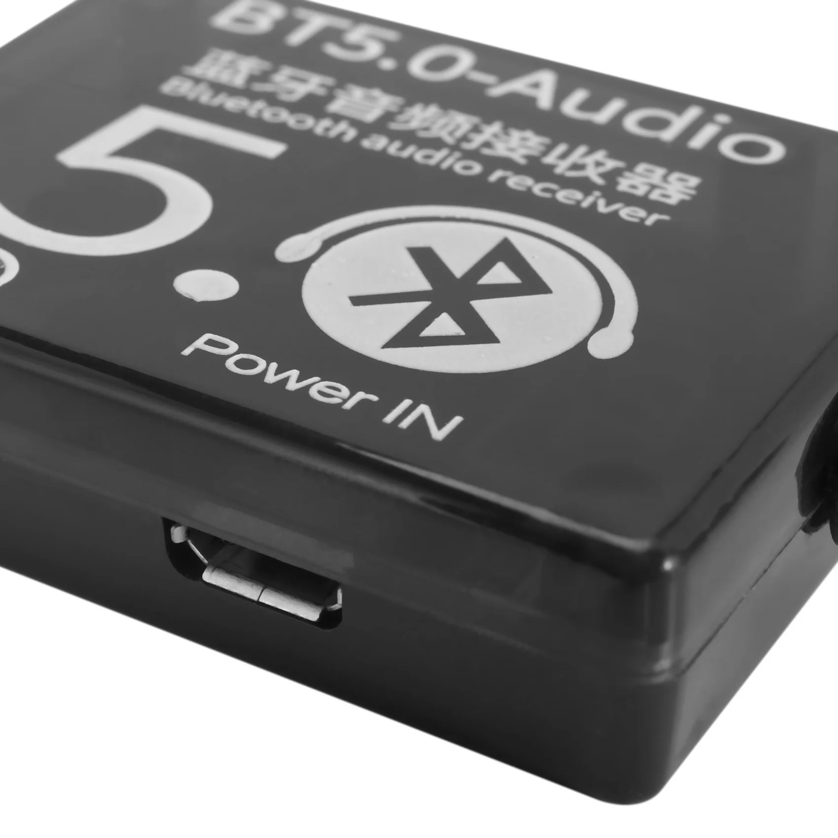 Receptor de Audio BT5.0, decodificador Bluetooth MP3, altavoz sin pérdidas para coche, placa amplificadora de Audio con funda