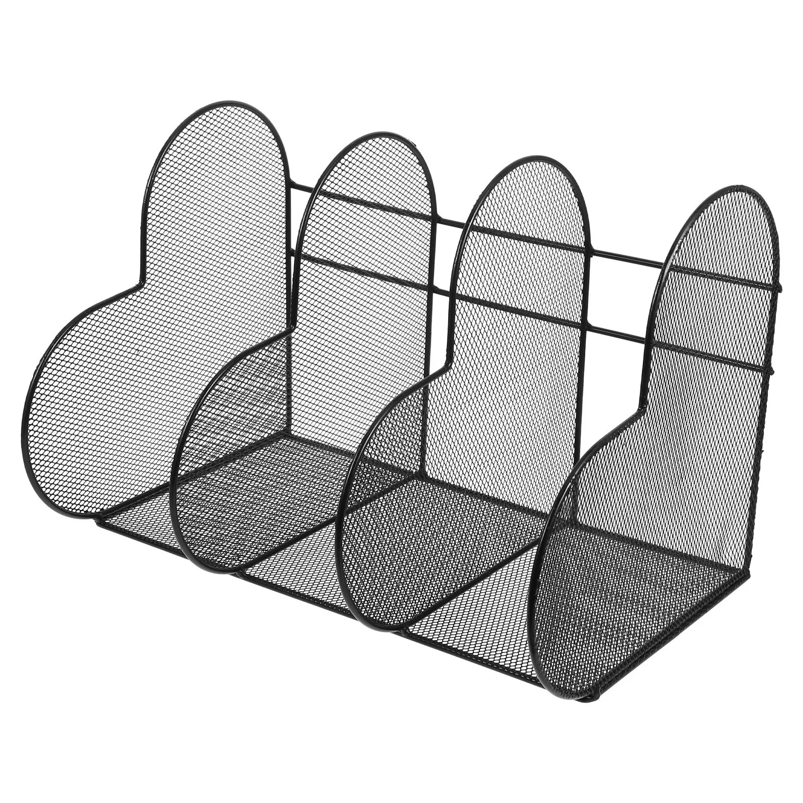

Настольный органайзер для журналов из металла, вертикальная подставка для документов, устойчивая полка для хранения, для офиса, спальни, гостиной