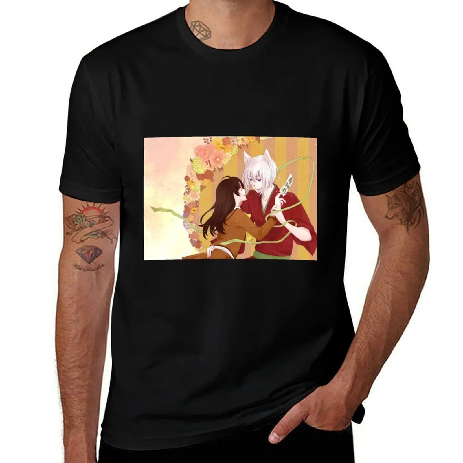 kamisama kiss T-Shirt Art Pattern Printed Casual Top