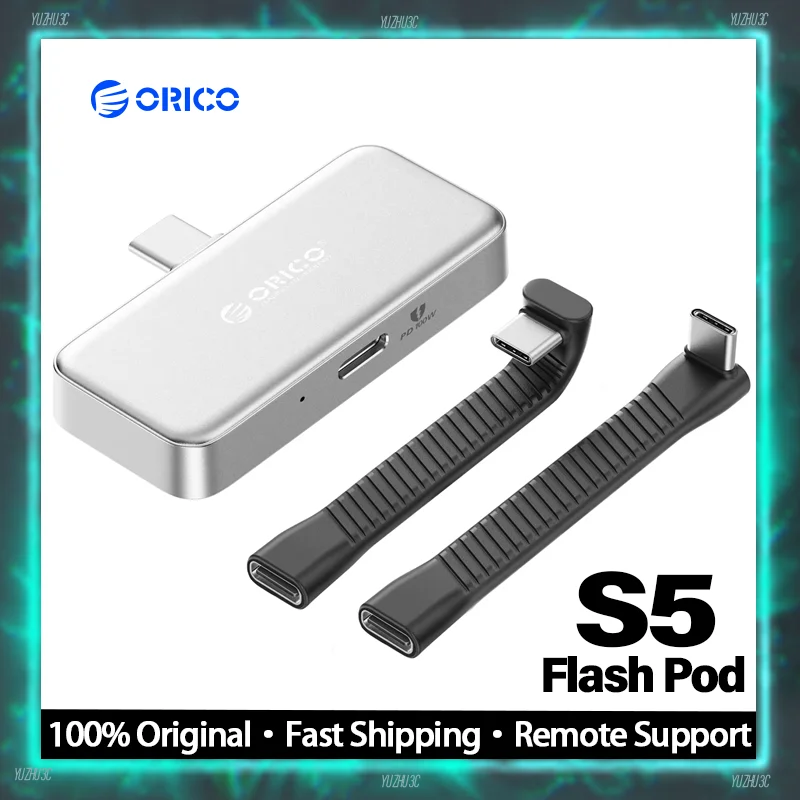 orico-s5-flashpod-usb-フラッシュドライブカプセル-64gb-128gb-256gb-高速メモリスティック、洗練された合金ボディ付き、最大-180mb-秒ポータブル