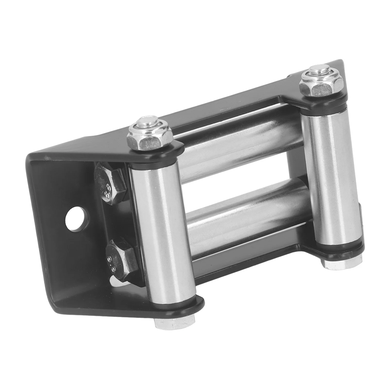 

Roller Steel Fairlead Winch Roller Fairlead Winch Roller Fairlead Cable 4 Way High Strength Roller Steel Fairlead 4500LB