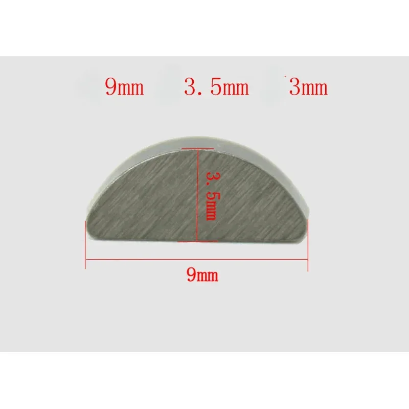 Per chiave semicircolare 236R/436R, luna, a forma di C