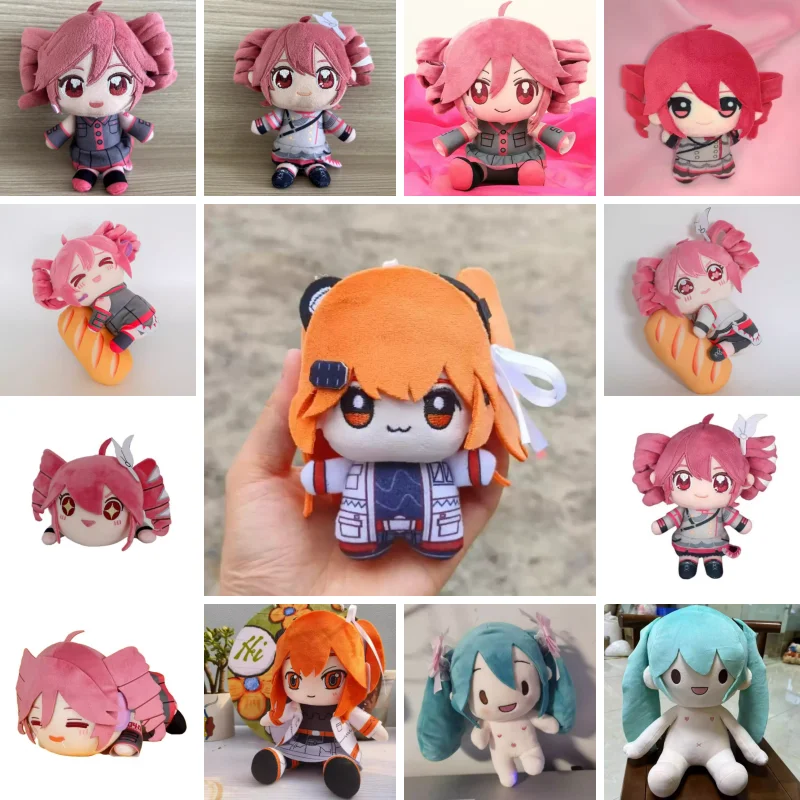 

Kasane Teto 20 см аниме плюшевая подушка мягкая игрушка Vtuber Diva Kawaii домашний декор высокого качества Коллекционная для фанатов