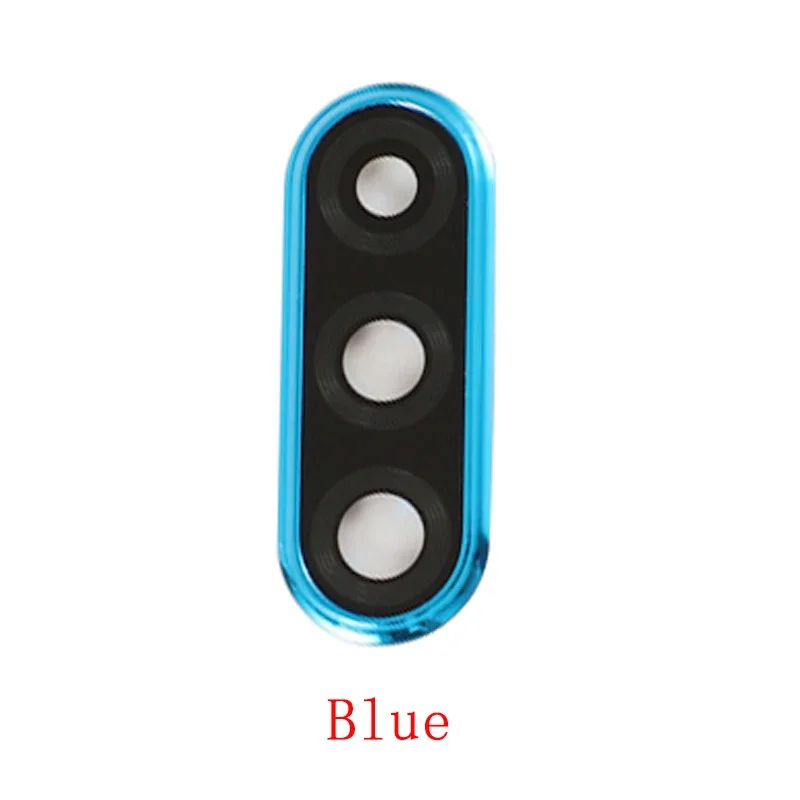 Rear Back Camera Lens Glass with Frame Holder Housing Cover For Huawei P30 Lite Repair Parts