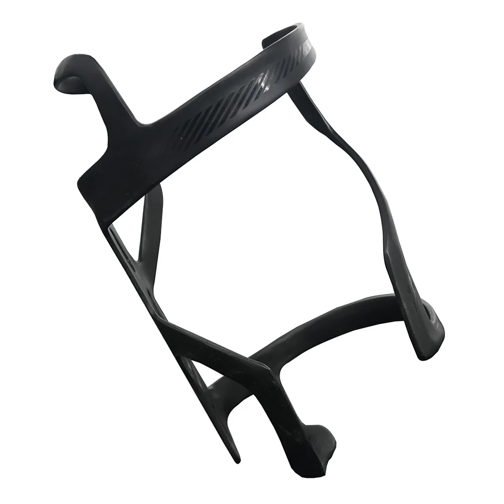 Full Carbon Fiber Bicycle Water Bottle Cage, MTB Road Bike Holder Parte, ZEE Cage II, Abertura Esquerda e Direita