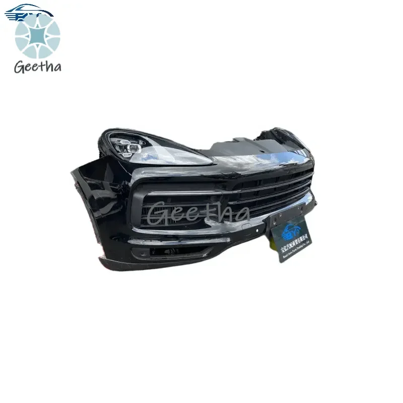 

Front Bumper Assembly for Porsche Cayenne 9Y0 Front Bumper Kit OE/95850522101/95850522112