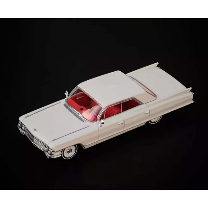 MK Diecast 1/64 Scale 1962 America Deville Alloy Car Model Ornament Collectible Toy Decoration