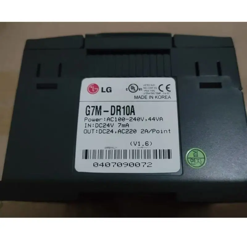 Controlador PLC G7M-DR10A de segunda mano probado OK y enviado rápidamente