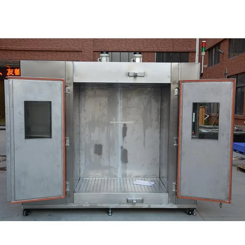 High temperature test chamber, double door electric blast drying oven laboratory industrial high temperature