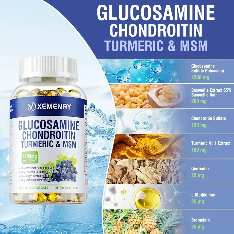Glucosamine Chondroitin Capsul - огляд і ціна Glucosamine Chondroitin Joint