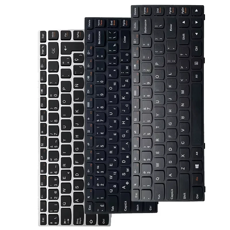 US/UK/RU/SP/SA NOWA klawiatura do laptopa Lenovo G40-30 G40-45 G40-70 G40-75 G40-80 N40-30 N40-35 N40-45 N40-70 N40-75 N40-80 — zdjęcie produktu 3