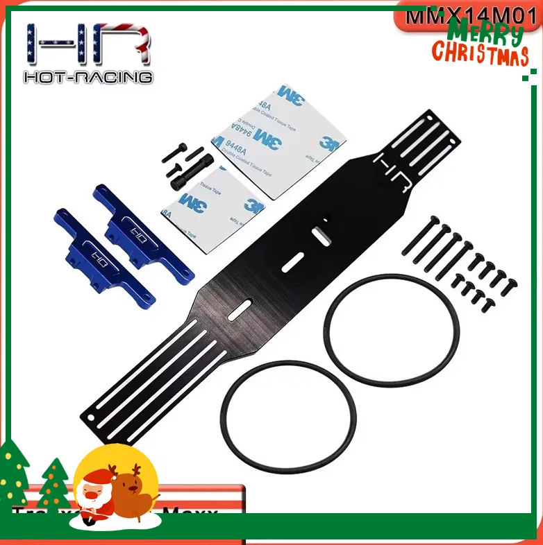 HR Traxxas Mini Maxx aluminum alloy chassis reinforcement seat second floor suspension frame reinforcement seat