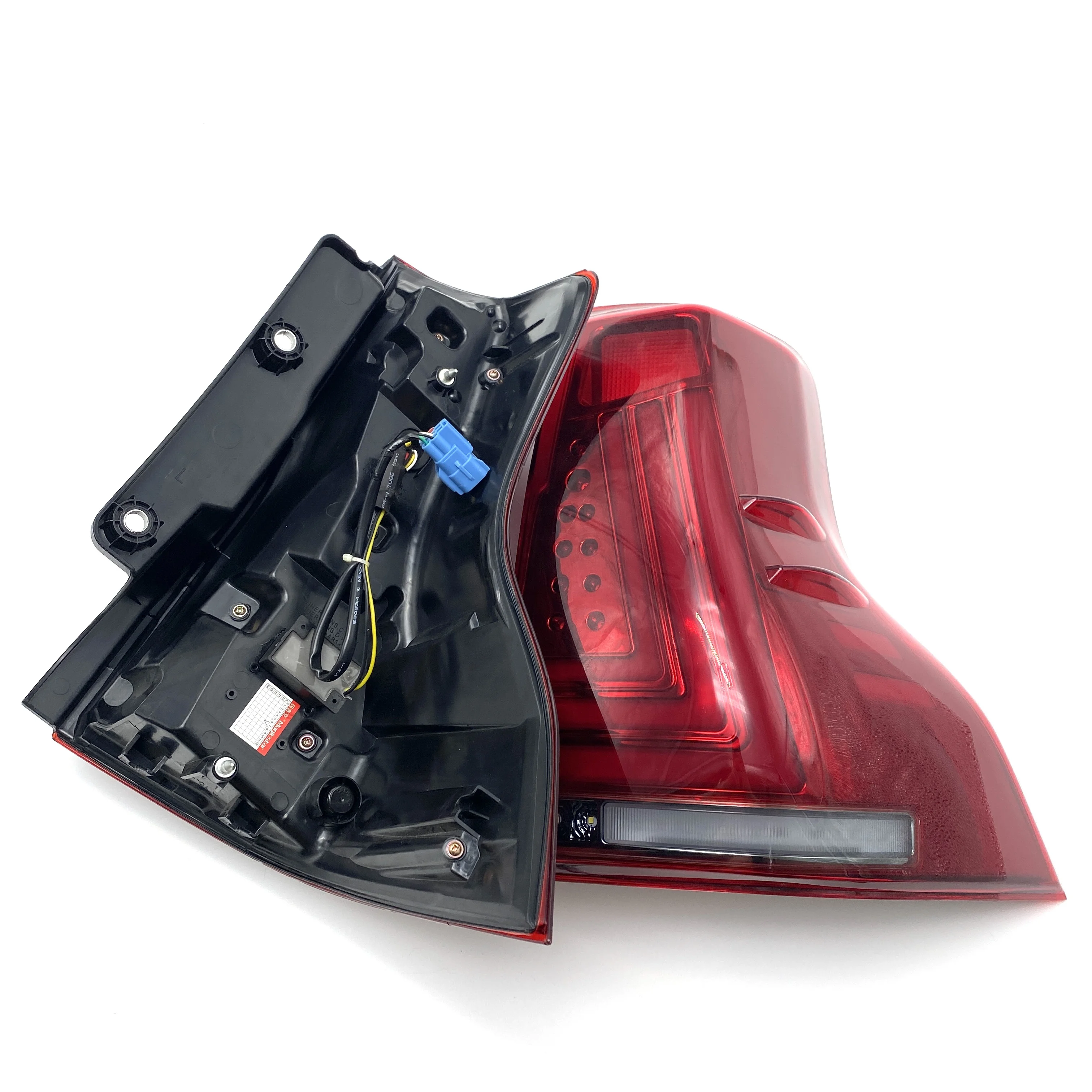 LUXESOEM car Taillight for prado 2018-2021 restyle to le-xus gx460 style 2016-2021 rear lamp turning light LC150