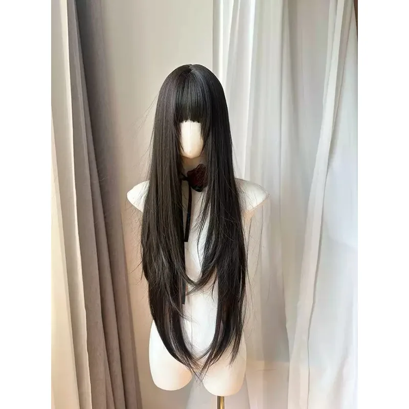 parrucca-lunga-e-liscia-di-colore-te-scuro-ideale-per-le-donne-con-strati-alti-e-capelli-sintetici-che-ricreano-un-aspetto-naturale-perfetta-per-l’uso-quotidiano