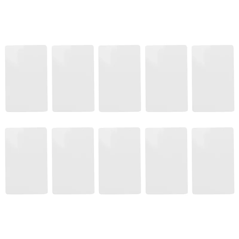 A003 10 шт. RFID Nfcsmart чип значок клон 0 сектор записываемая бирка UID контроль доступа тонкая карта 13,56 МГц перезаписываемый ключ для копирования