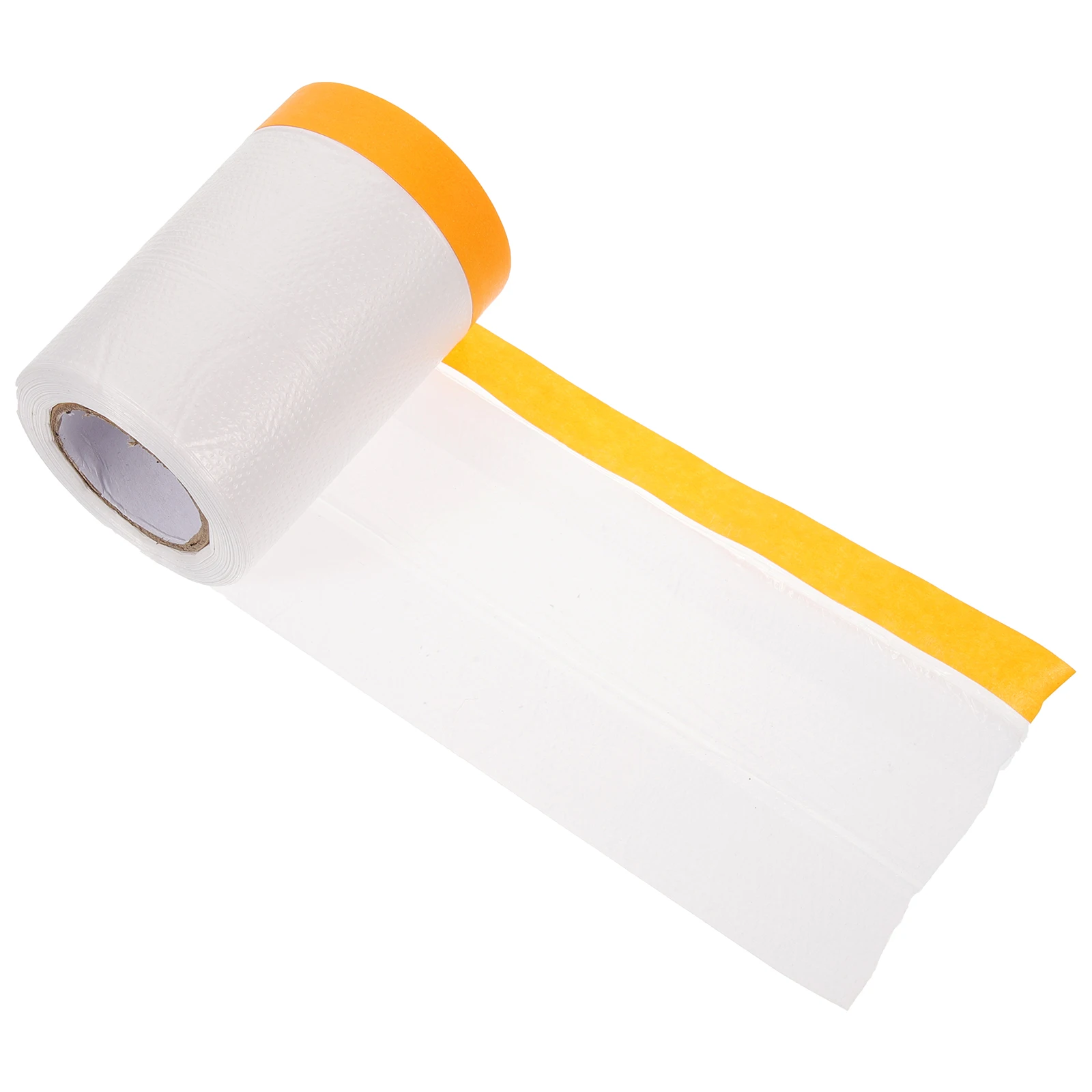 1 Roll Plastic Masking Film Wide Large Size Lightweight Paint Protection Film for Automotive Car Painting Supplies
