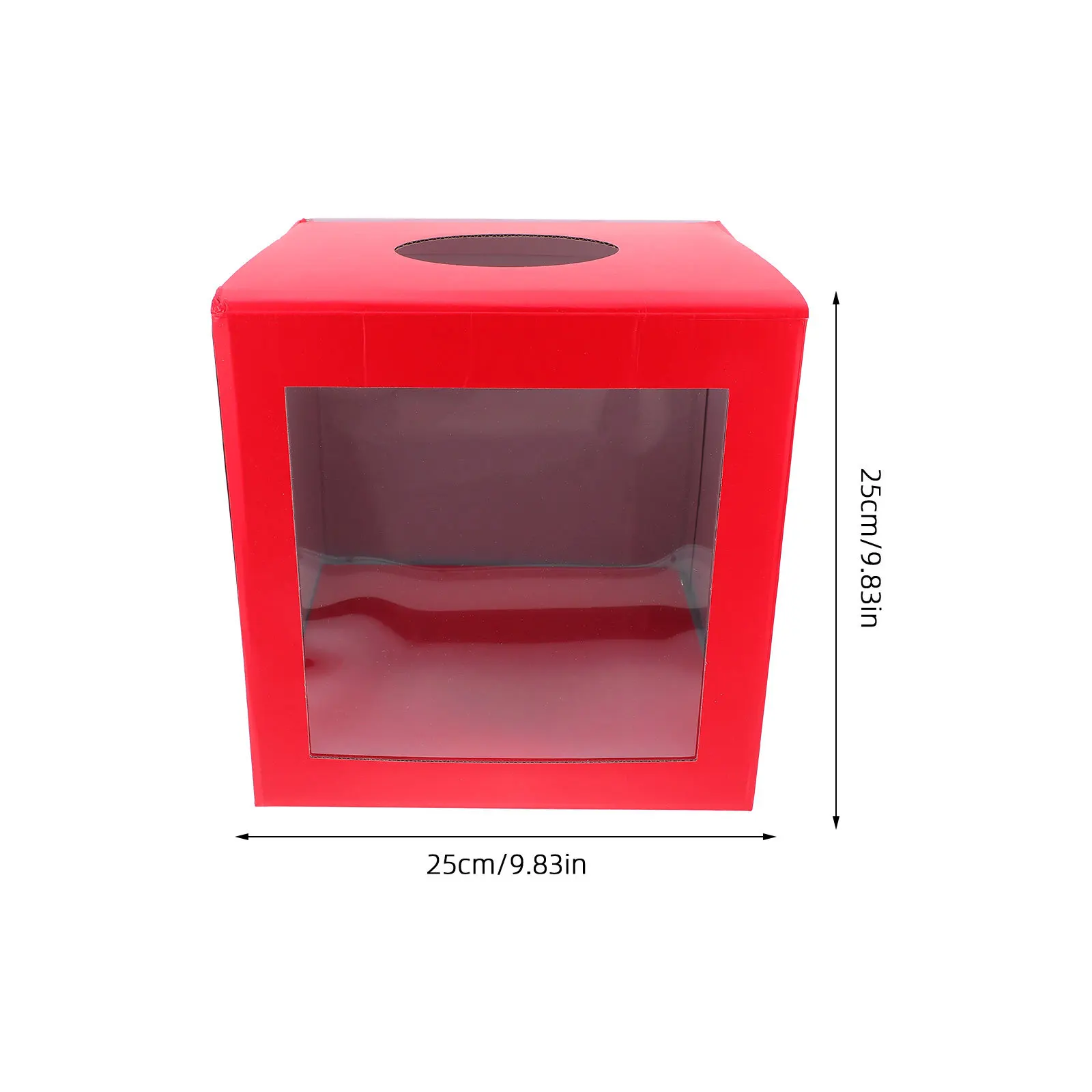 Stable Large Capacity Lottery Box Raffle Ballot Suggestion Storage Entertainment Game Draw Case Raffle Ticket Box
