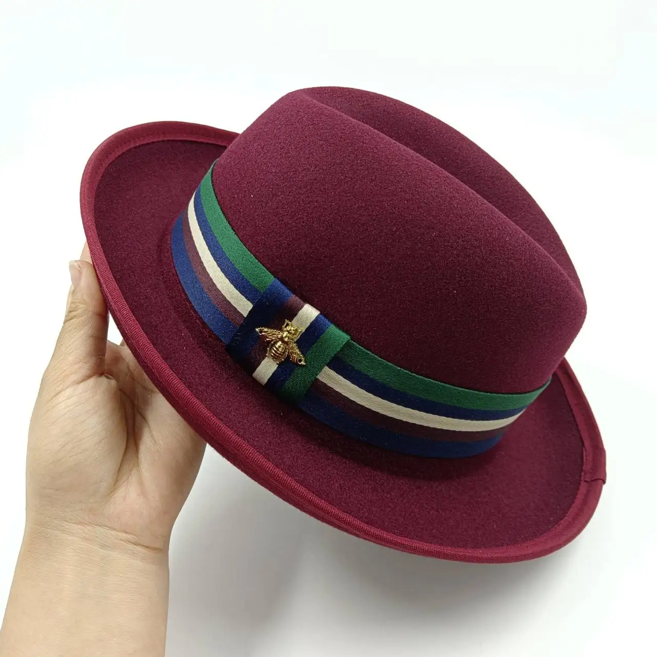 chapeau femme hats French men hat felt hat white hat for wedding jazz hat Wholesale Toubat hat porkpie cap sombrero hombre
