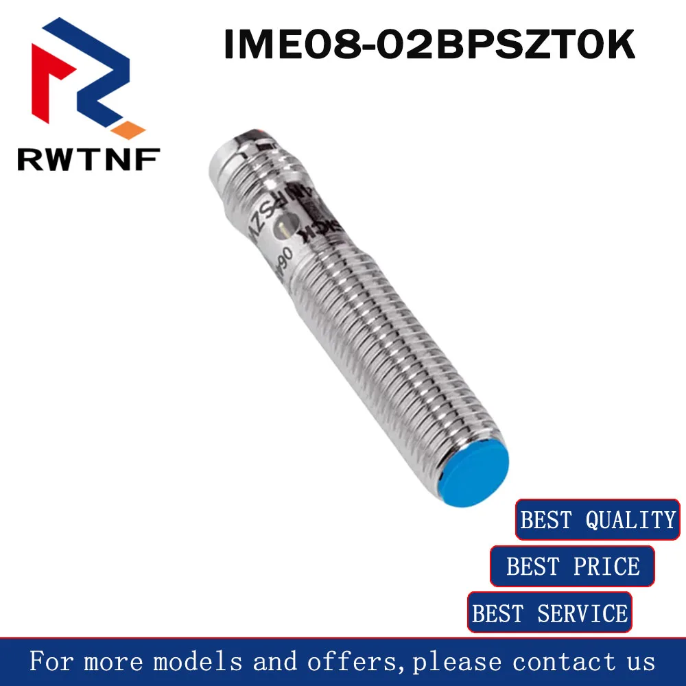 Brand New Genuine IME08-02BPSZT0K SICK Inductive proximity sensor, order number 1040869,100% original warehouse stock