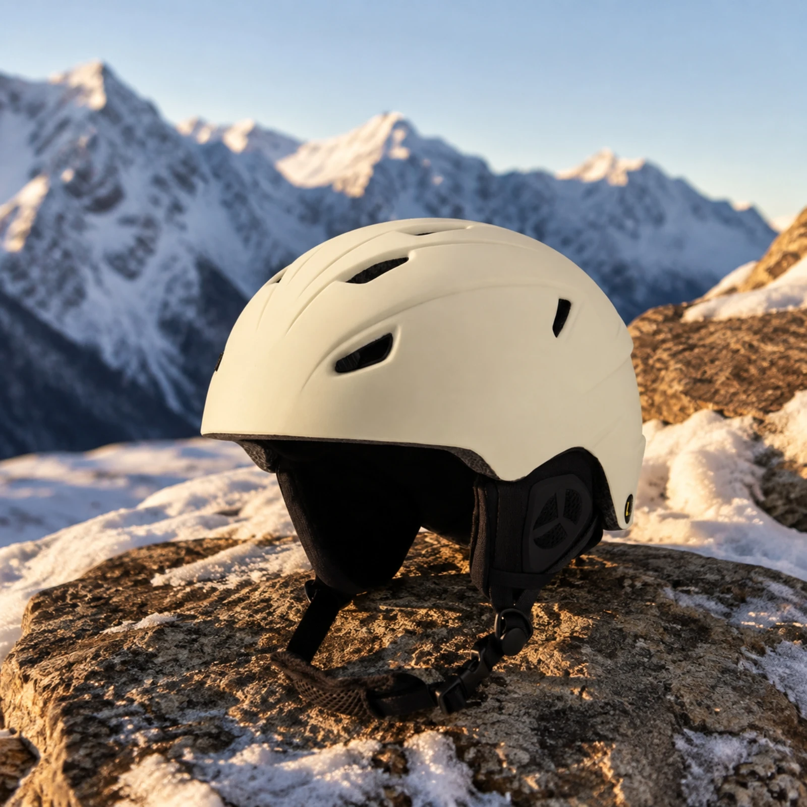 Half-Shell Ski and Snowboard Helmet Shock-Absorbing Adult Snow Sports Helmet with Ventilation Certified Long-Lasting for Adults
