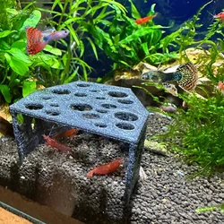 Shrimp Breeding Protector | Shrimp Breeding Cave Aquarium Tunnel Play AndRest Fish Tank Ornaments