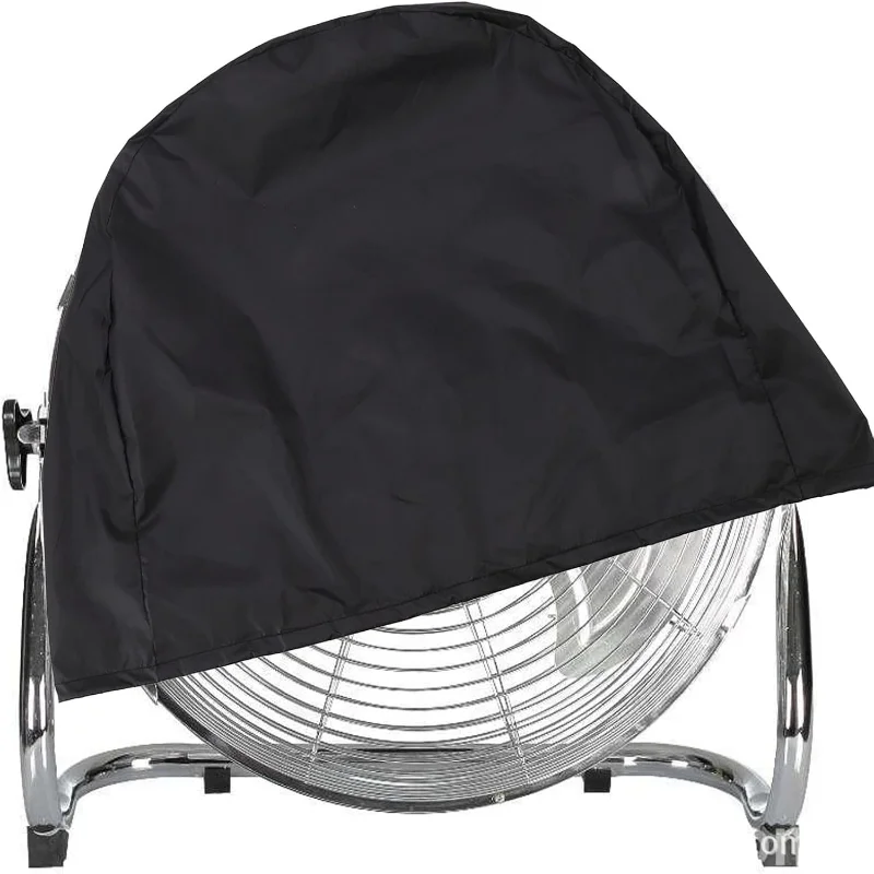Industrial 24" Belt Drive Drum Fan Cove Waterproof&Dustproof Cover for 24" Barrel Fan,Commercial Floor Fan Cover Protection for