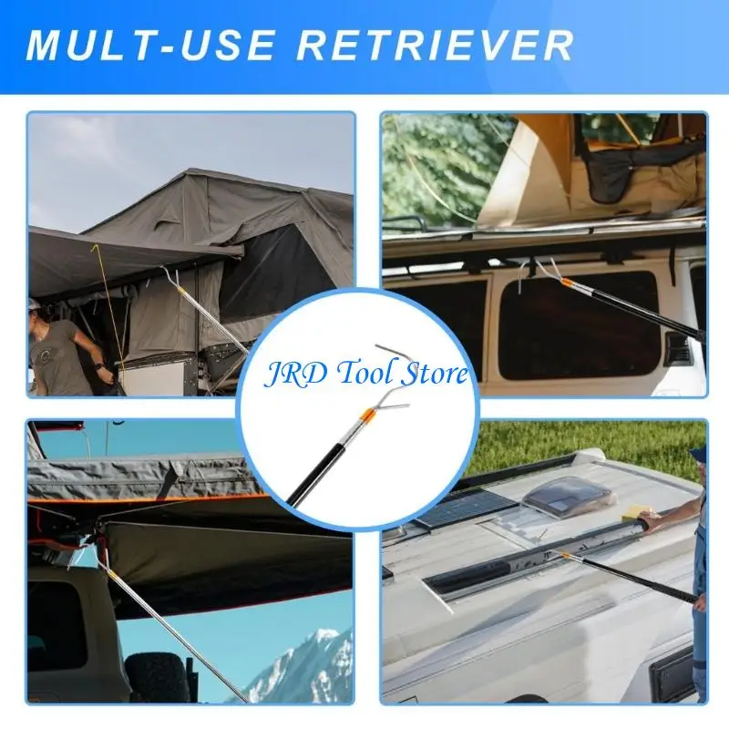 

A2UD Телескопические стойки для открывания навесов для кемперов с возможностью удлинения от 21 до 63 дюймов для кемперов с