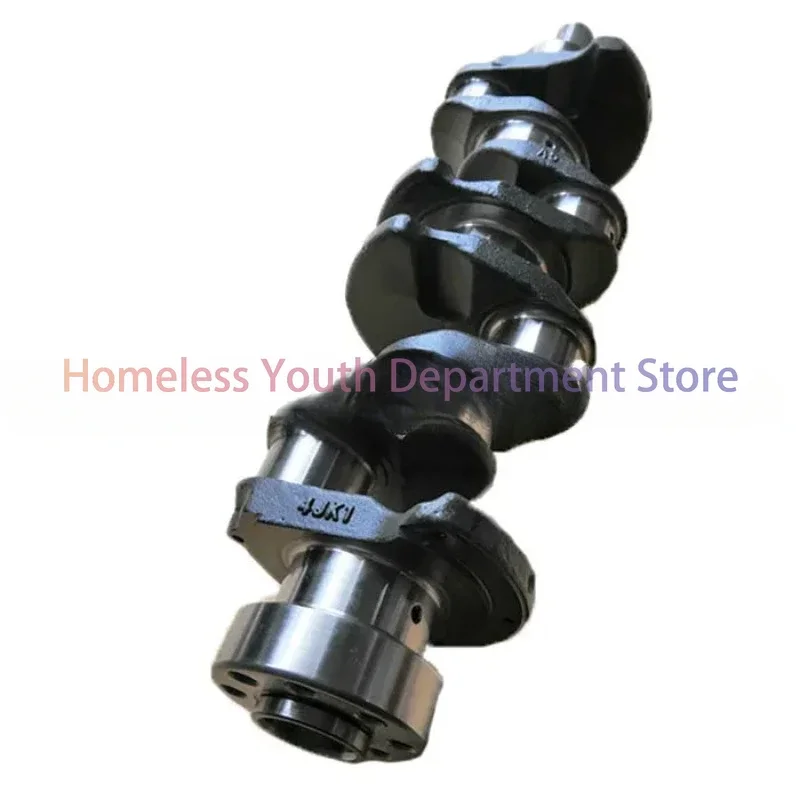 High quality Dmax mux 4JK1 crankshaft 8-98131999-1 diesel engine parts