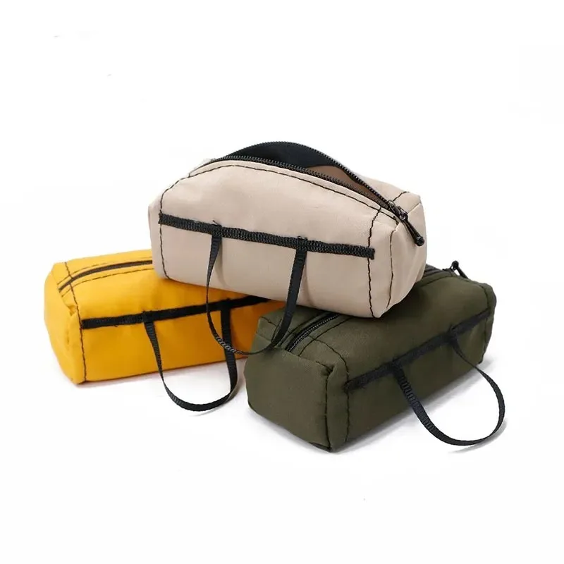 Mini bolso de mano de simulación de coche de escalada a control remoto, adecuado para decoración de coche de escalada a escala 1:10 TRX-4 SCX10 D90 90046