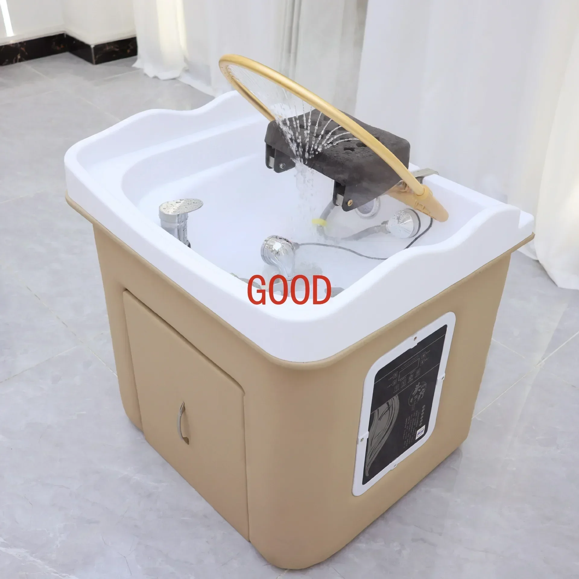 Foreign trade movable bedside grafting beauty bedside treatment bed