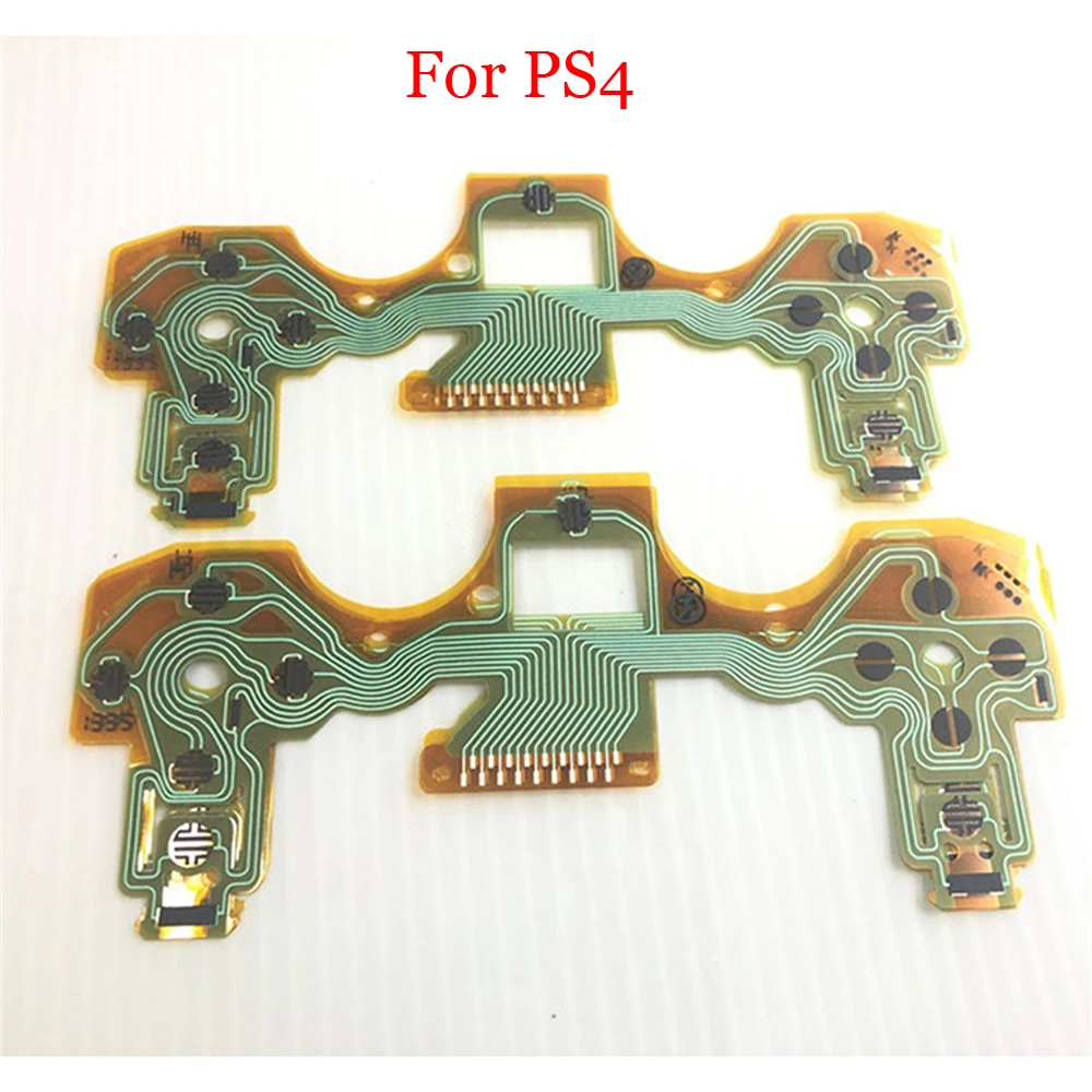 

2.0 Handle Conductive Film 2.0 Golden Conductive Green Film Keypad Ribbon Cable Keypad Film for PS4 Game Controller