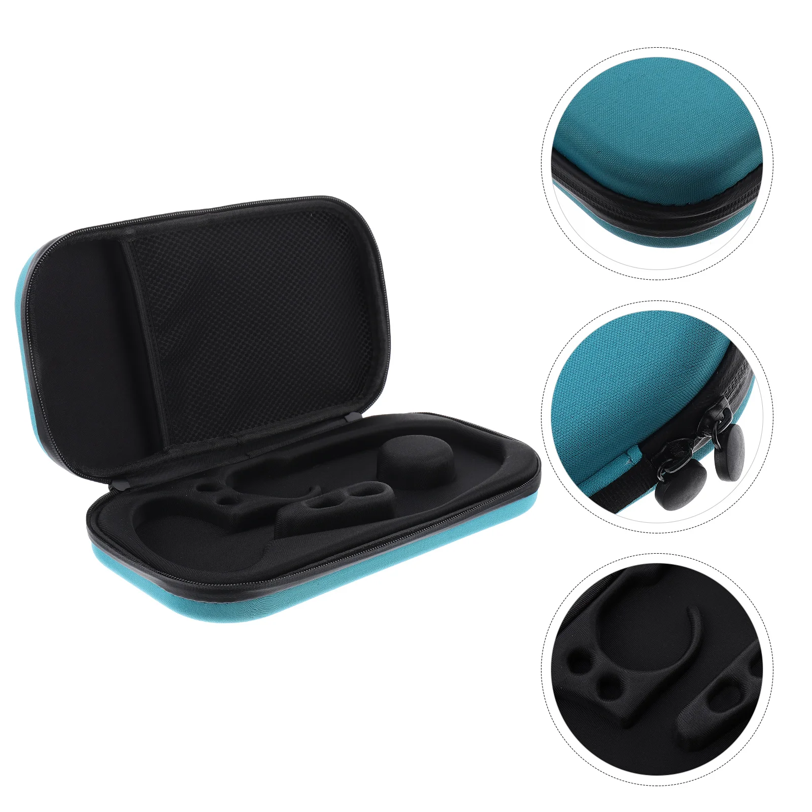 Hard Eva Stethoscope Case Bag Organizer Waterproof Shockproof Wear Resistant Portable Lightweight Medical Teaching Tool Mesh