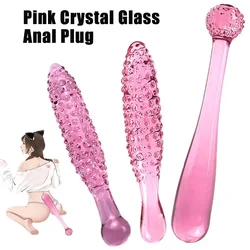 Anal Plugs Corn Pellets Anal Masturbator Bump Dot Butt Plug G-Spot Massager for Couples Women Men Sex Games Stimulation Toys