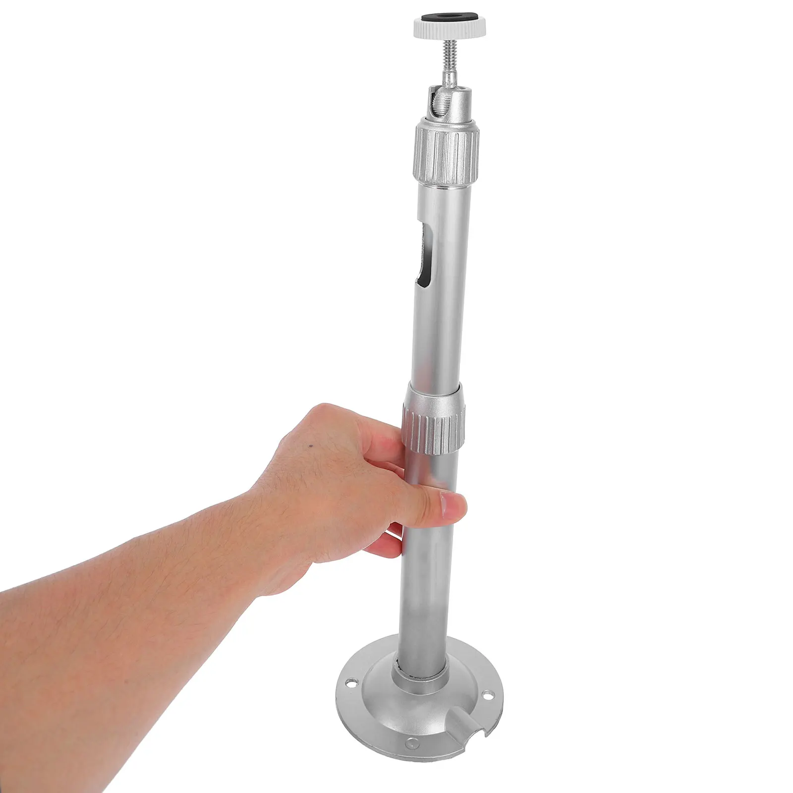 

Mount Shelf Retractable Aluminum Alloy Security Stand Ceiling Holder For Home Metal Holder Wall Camera